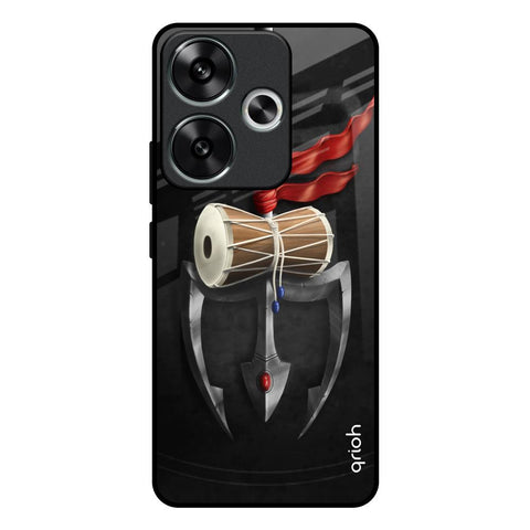 Power Of Lord Poco F6 5G Glass Back Cover Online