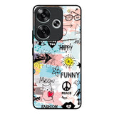 Just For You Poco F6 5G Glass Back Cover Online