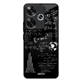 Funny Math Poco F6 5G Glass Back Cover Online