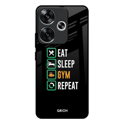 Daily Routine Poco F6 5G Glass Back Cover Online