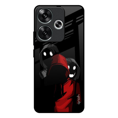 Shadow Character Poco F6 5G Glass Back Cover Online