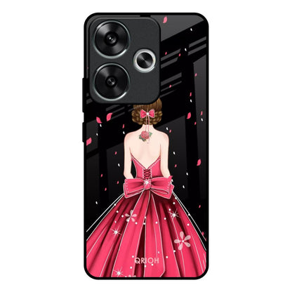 Fashion Princess Poco F6 5G Glass Back Cover Online