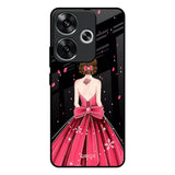 Fashion Princess Poco F6 5G Glass Back Cover Online
