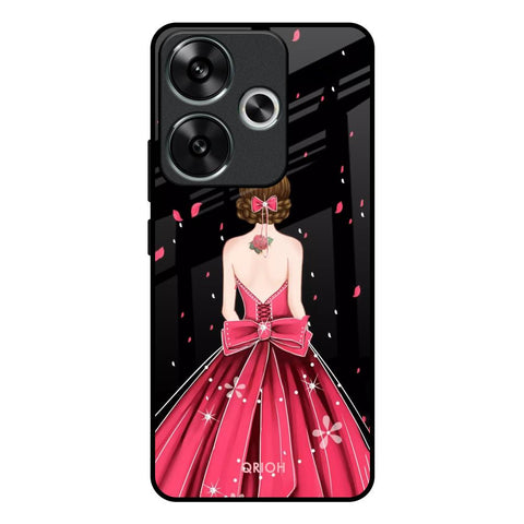 Fashion Princess Poco F6 5G Glass Back Cover Online