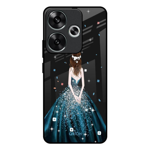 Queen Of Fashion Poco F6 5G Glass Back Cover Online