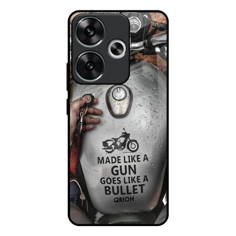 Royal Bike Poco F6 5G Glass Back Cover Online