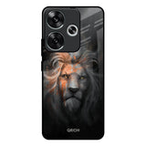 Devil Lion Poco F6 5G Glass Back Cover Online