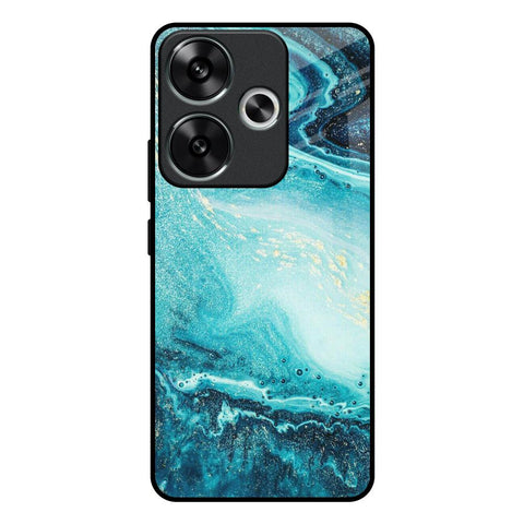 Sea Water Poco F6 5G Glass Back Cover Online