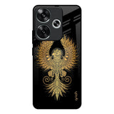 Mythical Phoenix Art Poco F6 5G Glass Back Cover Online