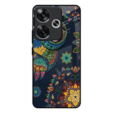 Owl Art Poco F6 5G Glass Back Cover Online