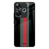 Vertical Stripes Poco F6 5G Glass Back Cover Online