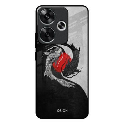 Japanese Art Poco F6 5G Glass Back Cover Online