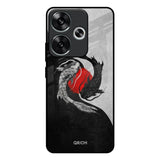Japanese Art Poco F6 5G Glass Back Cover Online