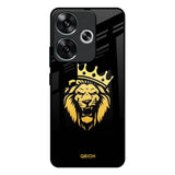 Lion The King Poco F6 5G Glass Back Cover Online