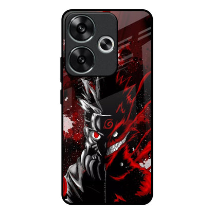 Dark Character Poco F6 5G Glass Back Cover Online