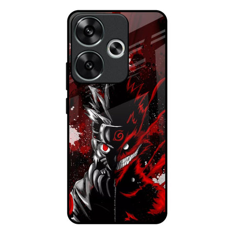 Dark Character Poco F6 5G Glass Back Cover Online