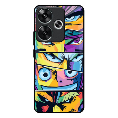 Anime Legends Poco F6 5G Glass Back Cover Online