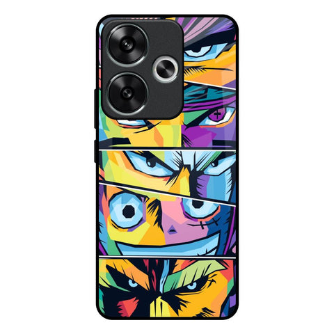 Anime Legends Poco F6 5G Glass Back Cover Online