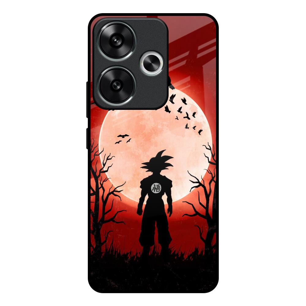 Winter Forest Poco F6 5G Glass Back Cover Online