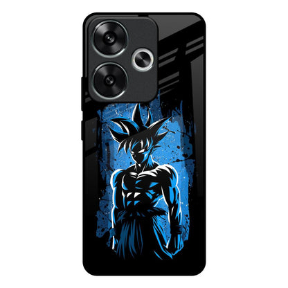 Splatter Instinct Poco F6 5G Glass Back Cover Online