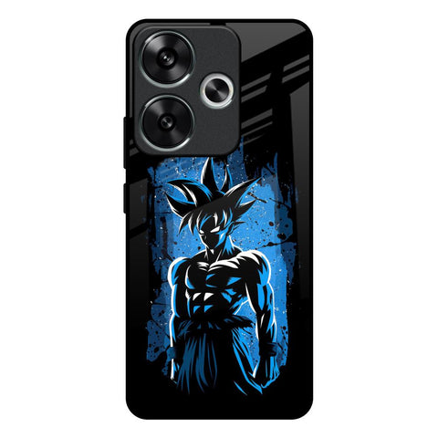 Splatter Instinct Poco F6 5G Glass Back Cover Online
