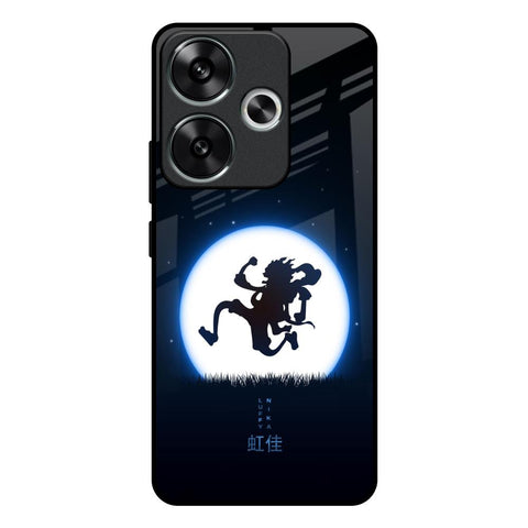 Luffy Nika Poco F6 5G Glass Back Cover Online