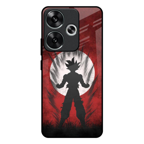 Japanese Animated Poco F6 5G Glass Back Cover Online