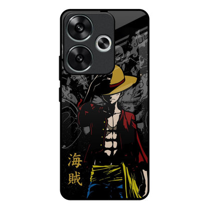 Dark Luffy Poco F6 5G Glass Back Cover Online