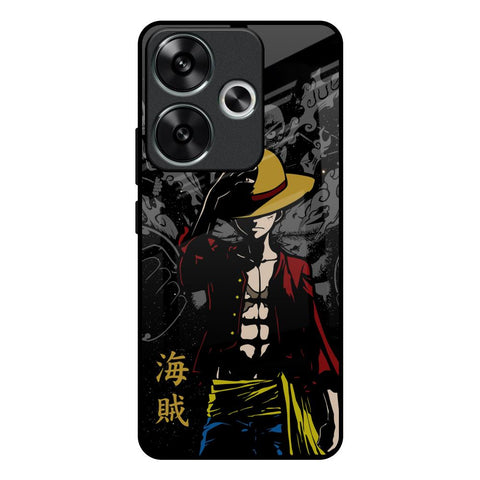 Dark Luffy Poco F6 5G Glass Back Cover Online