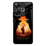 Luffy One Piece Poco F6 5G Glass Back Cover Online