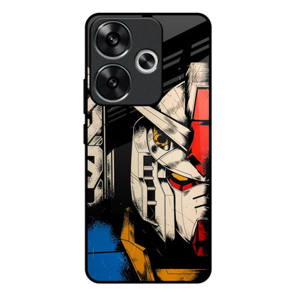Transformer Art Poco F6 5G Glass Back Cover Online