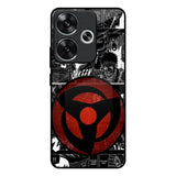 Sharingan Poco F6 5G Glass Back Cover Online