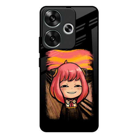 Spy X Family Poco F6 5G Glass Back Cover Online