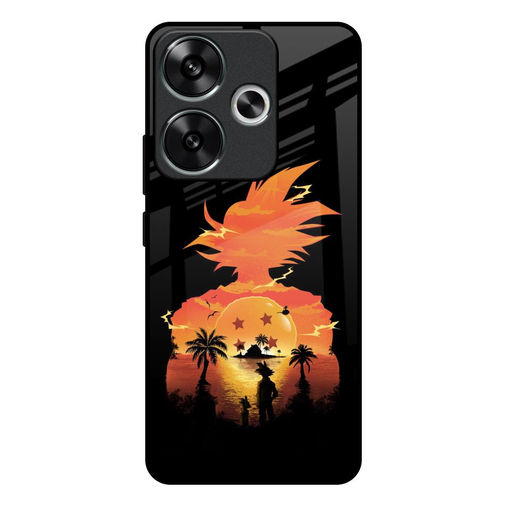 Japanese Paradise Poco F6 5G Glass Back Cover Online