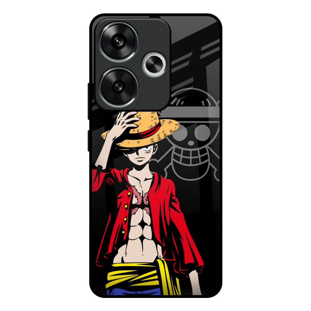 Hat Crew Poco F6 5G Glass Back Cover Online