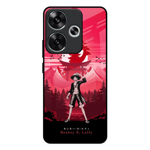 Lost In Forest Poco F6 5G Glass Back Cover Online