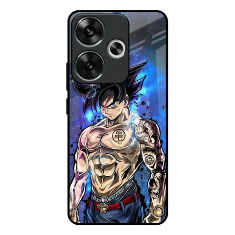 Branded Anime Poco F6 5G Glass Back Cover Online