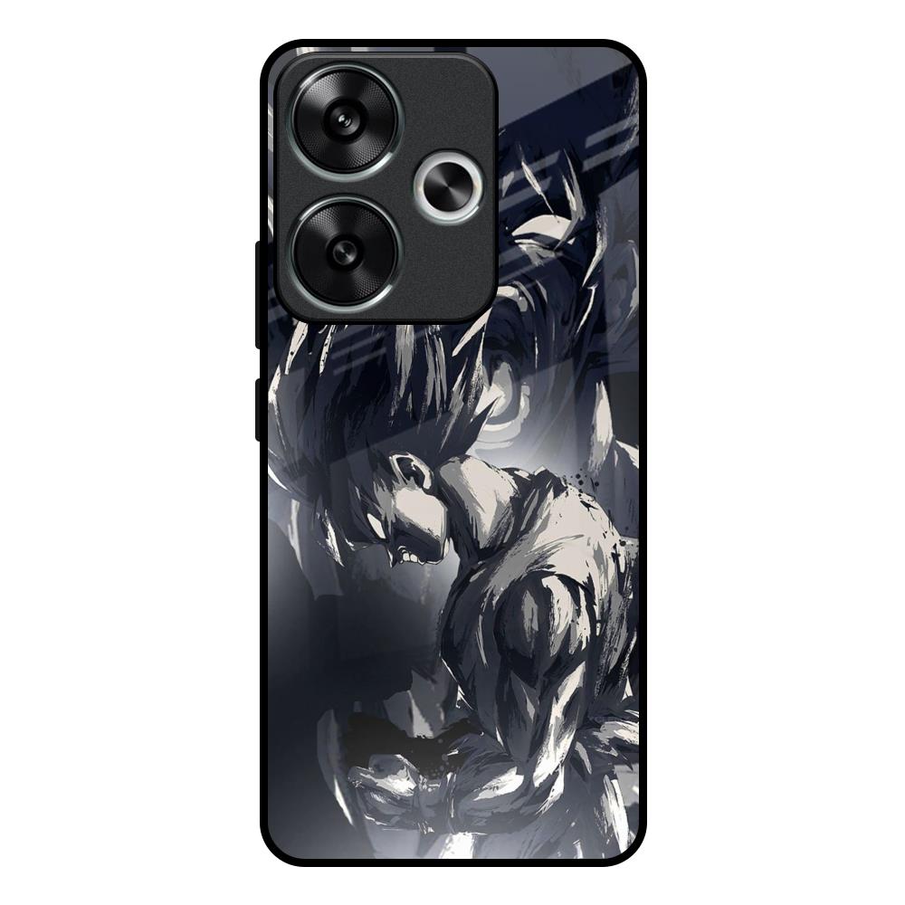 Sketch Art DB Poco F6 5G Glass Back Cover Online