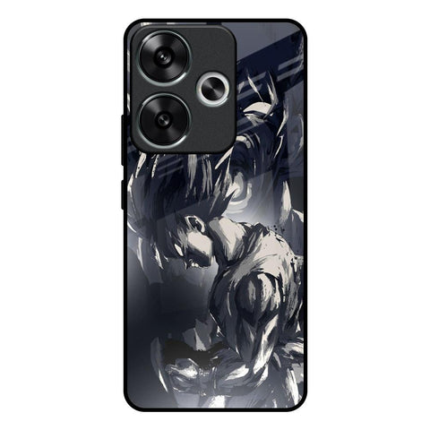 Sketch Art DB Poco F6 5G Glass Back Cover Online