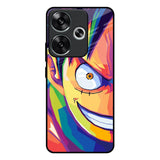 Monkey Wpap Pop Art Poco F6 5G Glass Back Cover Online