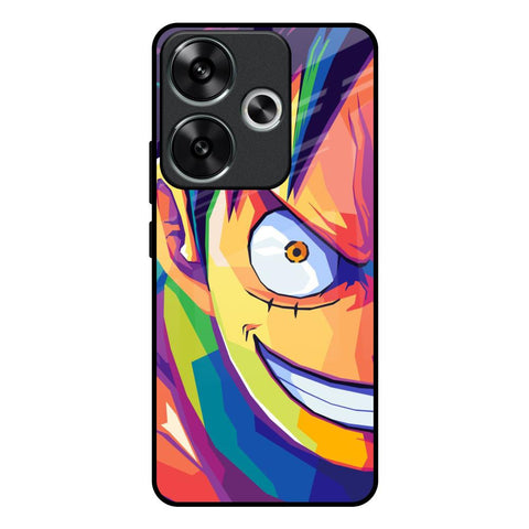 Monkey Wpap Pop Art Poco F6 5G Glass Back Cover Online