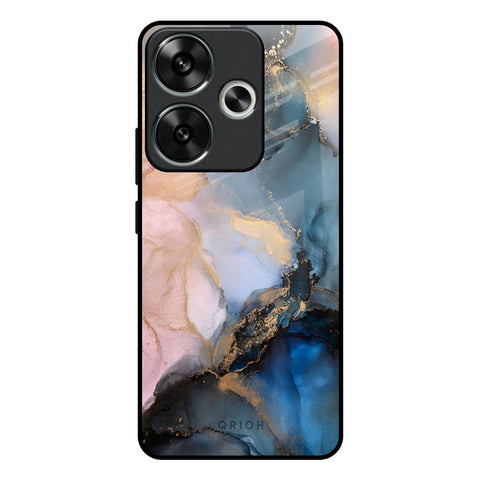 Marble Ink Abstract Poco F6 5G Glass Back Cover Online