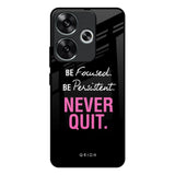 Be Focused Poco F6 5G Glass Back Cover Online