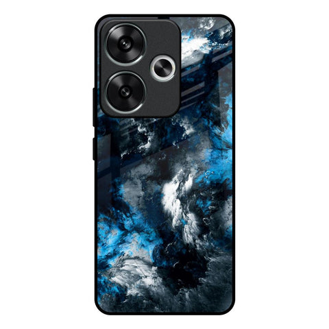 Cloudy Dust Poco F6 5G Glass Back Cover Online