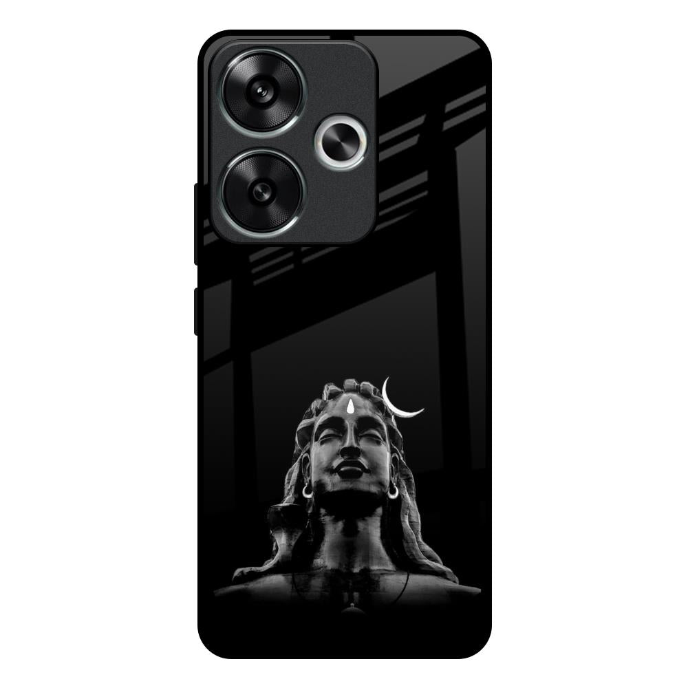 Adiyogi Poco F6 5G Glass Back Cover Online