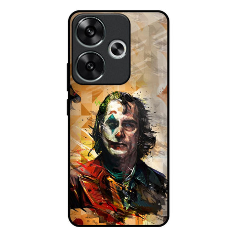 Psycho Villain Poco F6 5G Glass Back Cover Online