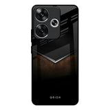 Dark Walnut Poco F6 5G Glass Back Cover Online