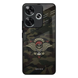 Army Warrior Poco F6 5G Glass Back Cover Online
