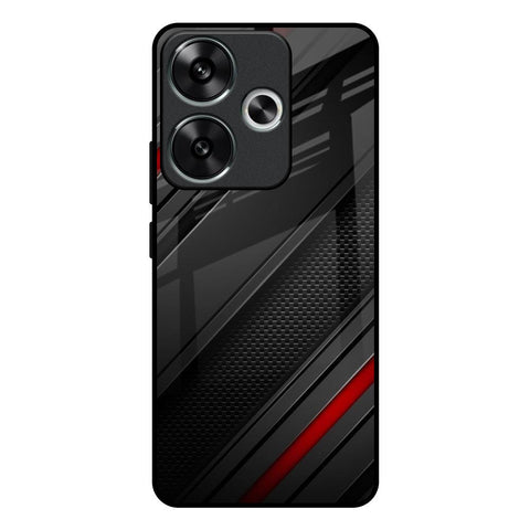 Modern Abstract Poco F6 5G Glass Back Cover Online