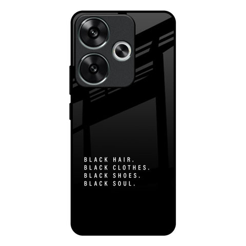 Black Soul Poco F6 5G Glass Back Cover Online